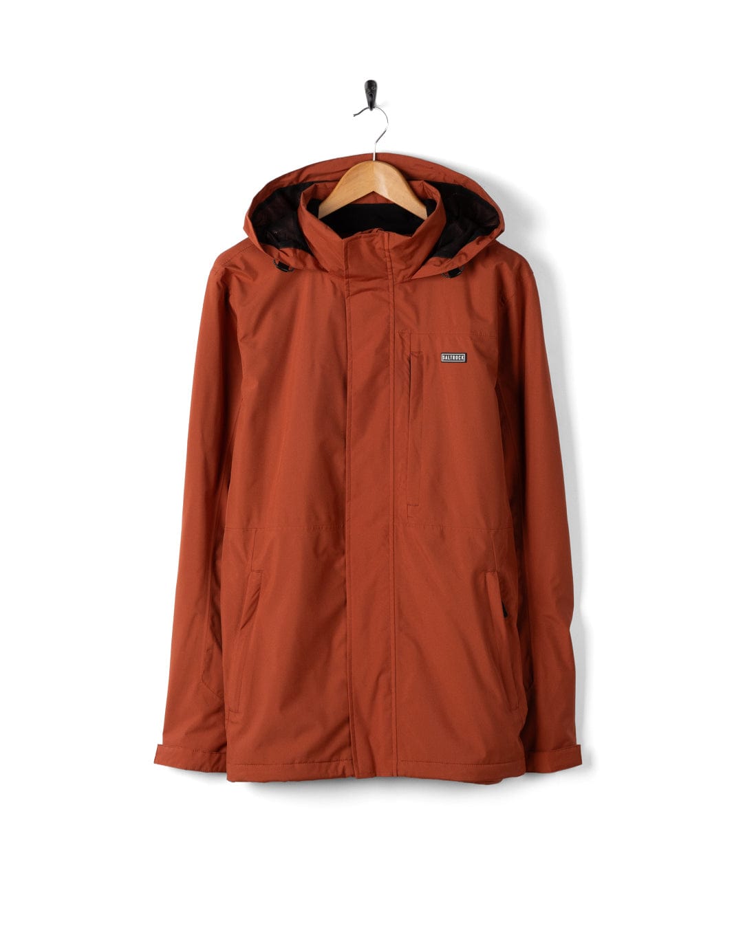 Saltrock Mens Whistler II - Waterproof Hooded Jacket - Orange