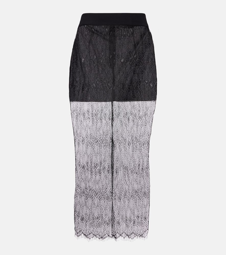 Alrose lace midi skirt