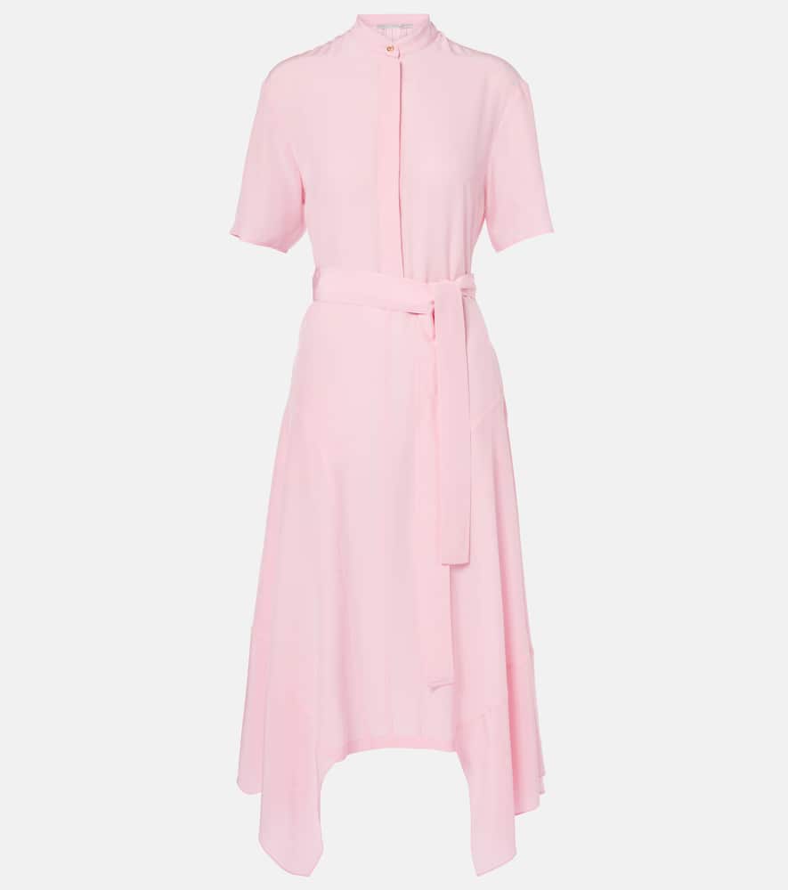 Iconic silk midi dress