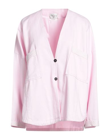 Forte_forte Woman Jacket Light pink Size 1 Cotton