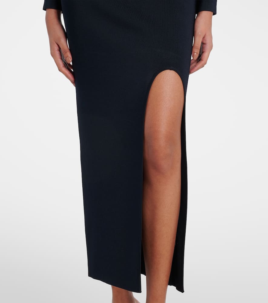 Atalanta knitted maxi dress
