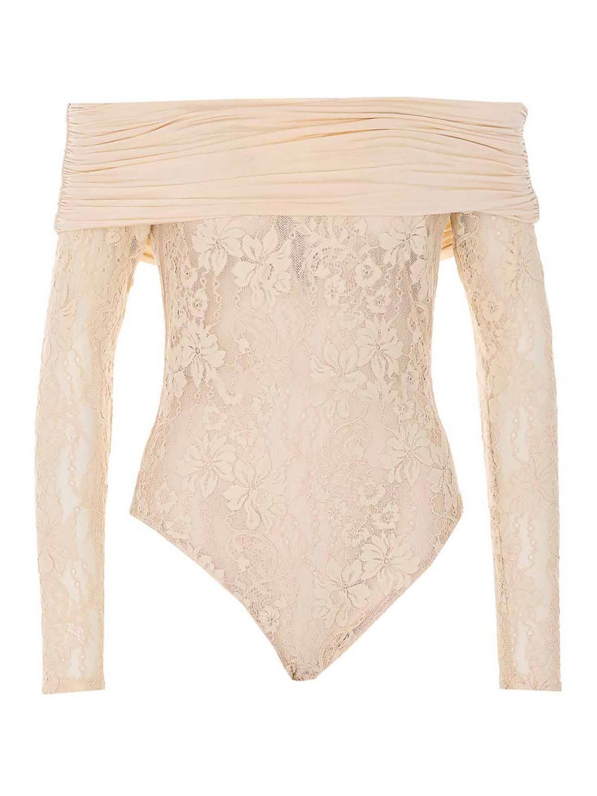 Bodysuit Woman color Black