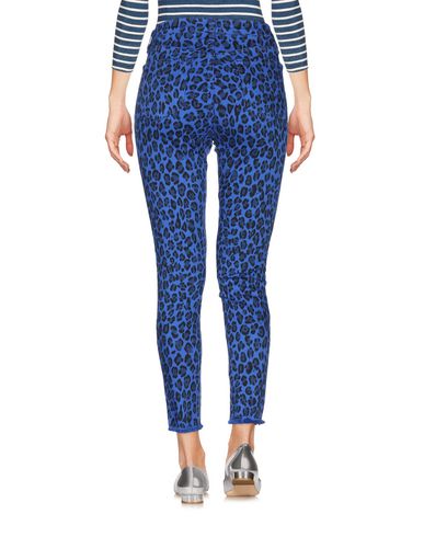 Woman Denim pants Bright blue