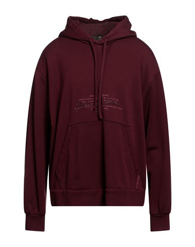 Man Sweatshirt Plum Size 38 Cotton, Polyester, Viscose