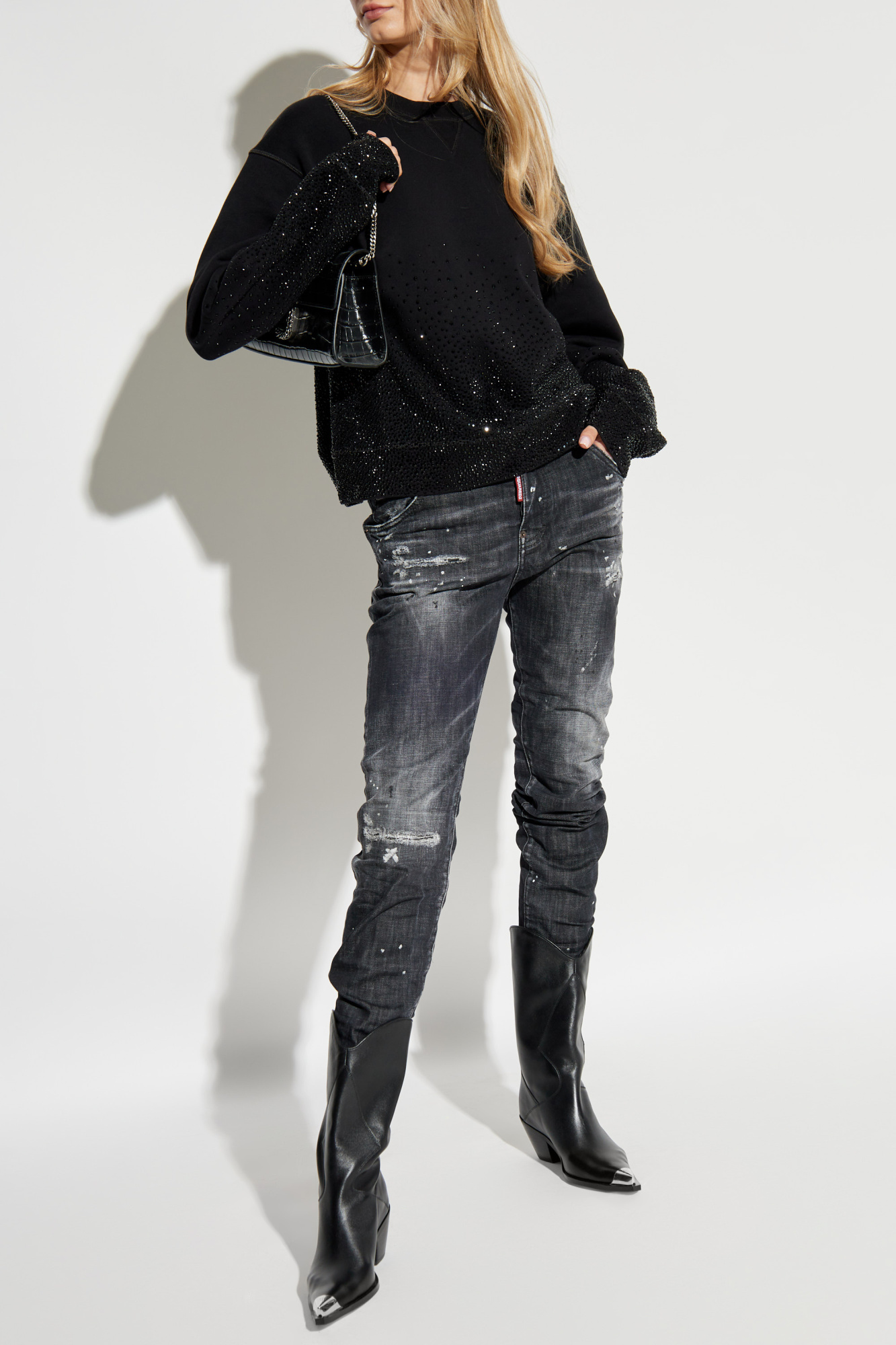 Jeans Cool Girl, Women's, Grey