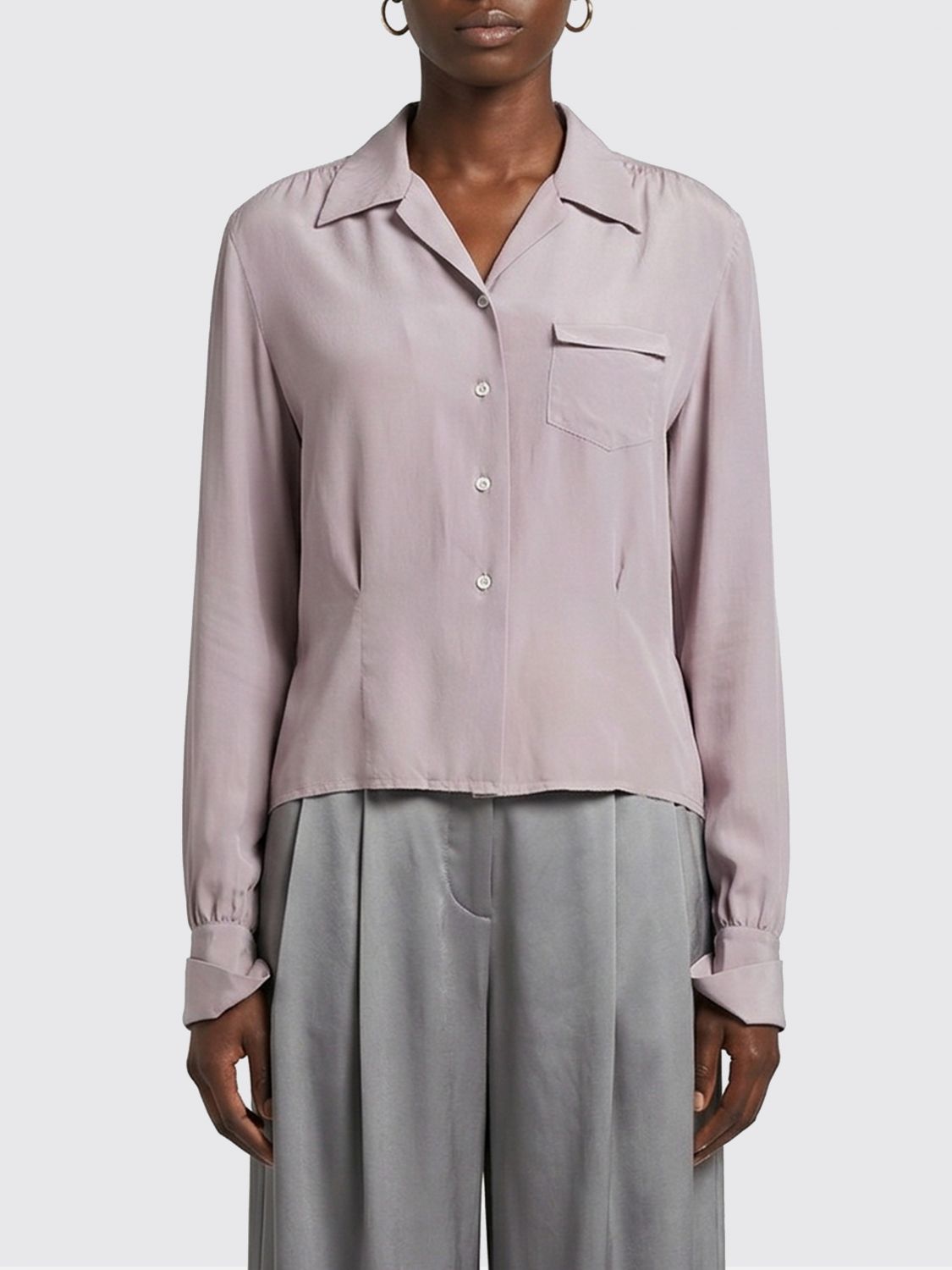 Shirt Woman color Blue