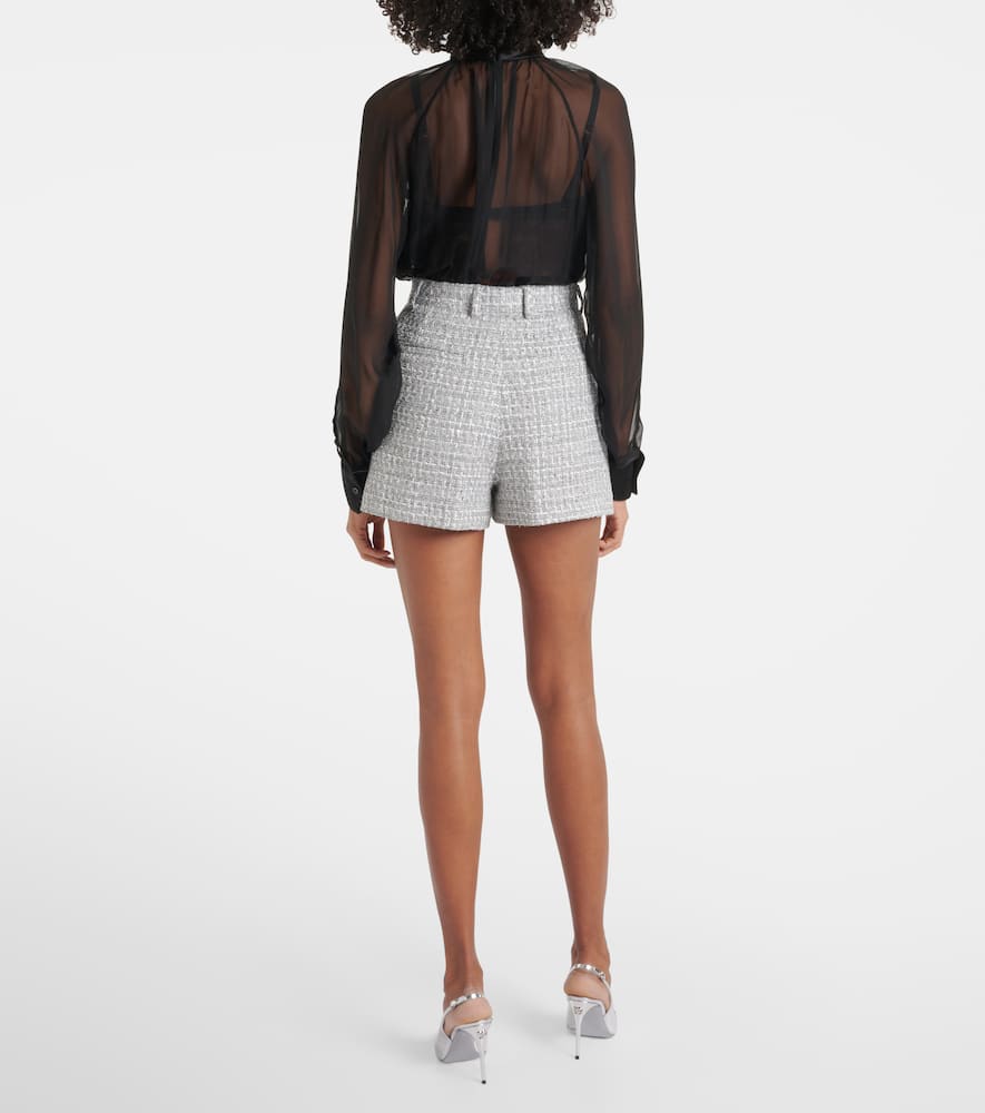 Tweed shorts