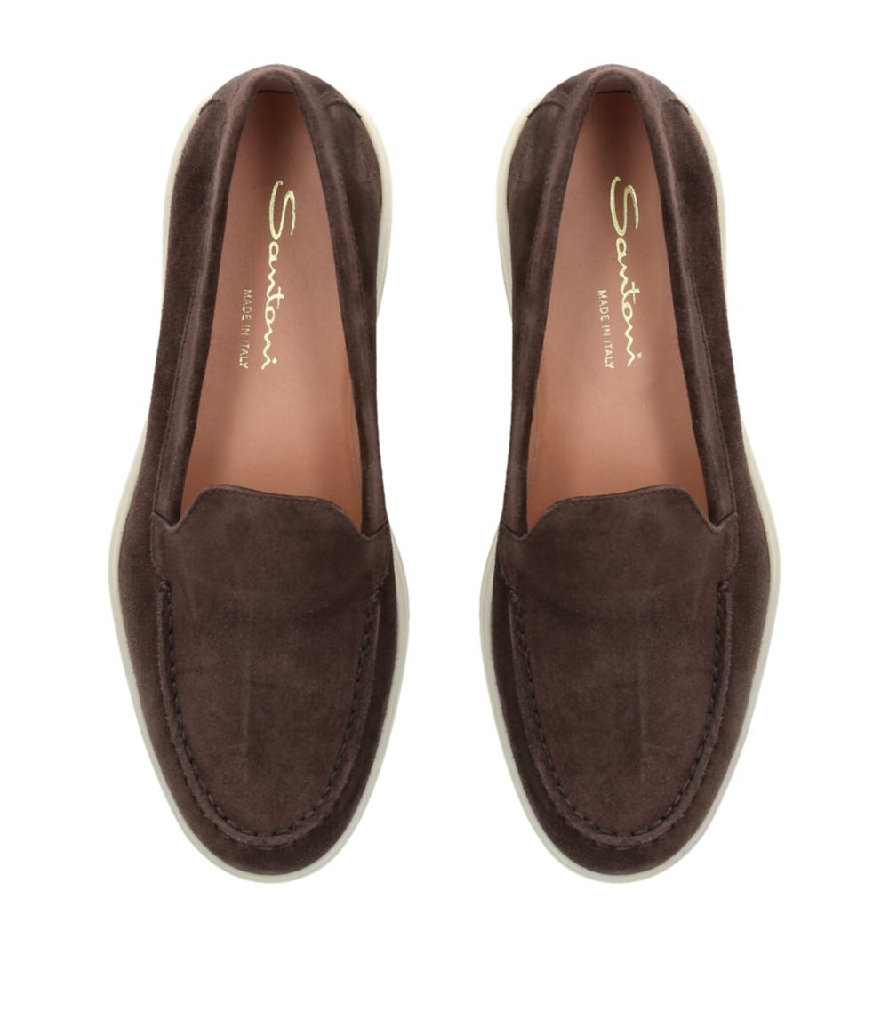 Suede Detroit Loafers