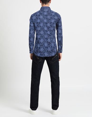 Man Shirt Blue