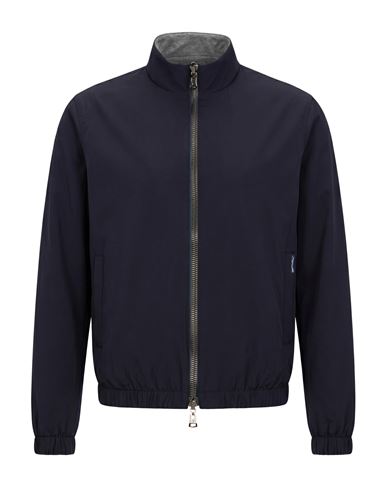 Façonnable Man Jacket Midnight blue Size L Polyamide