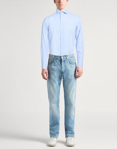 Man Shirt Sky blue Size 15 ½ Cotton