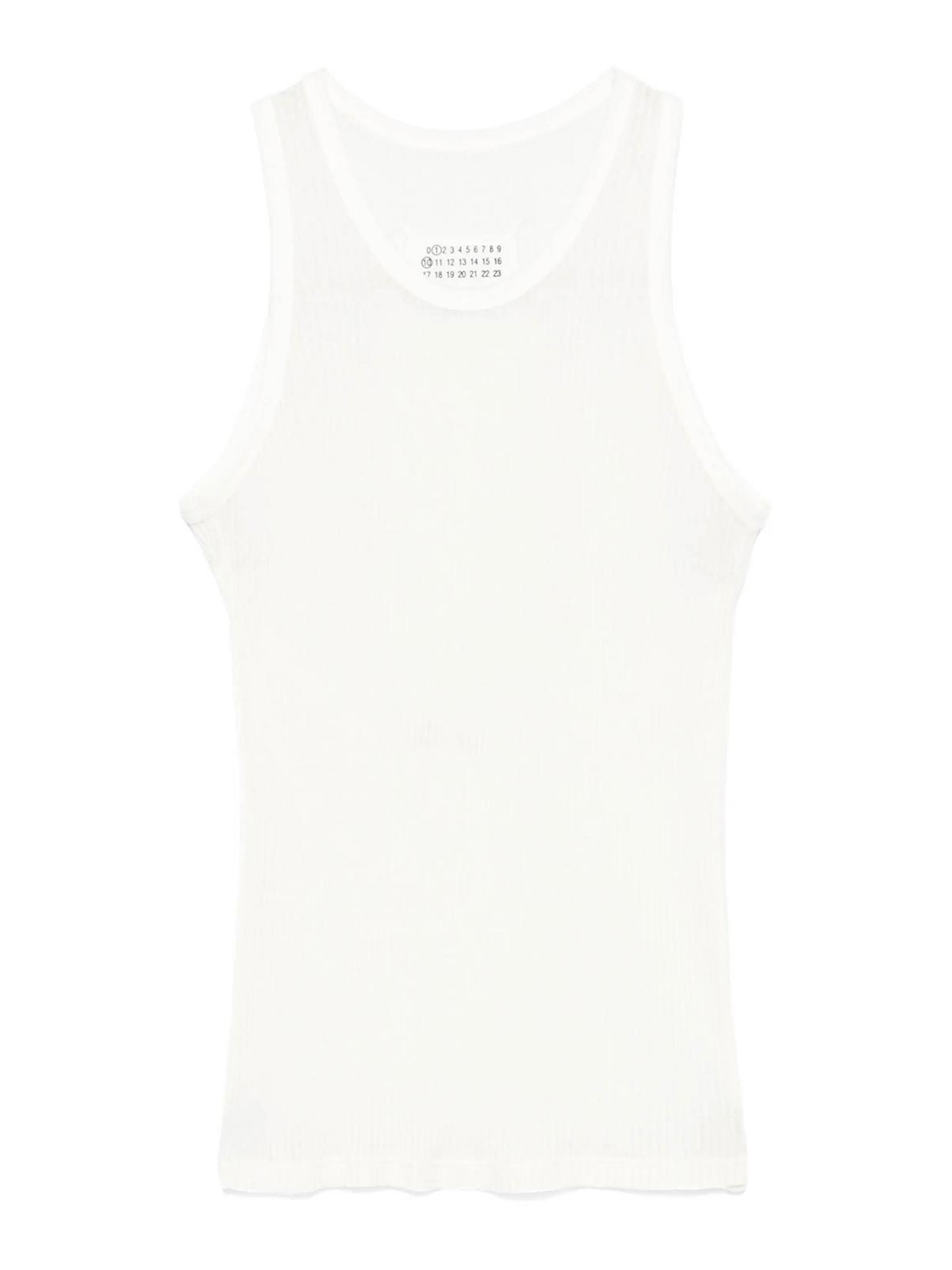 White Silk Tank Top