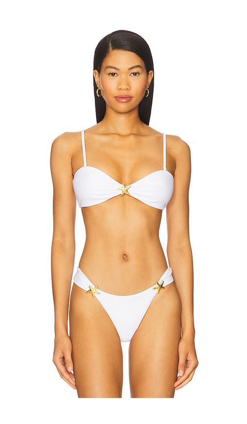 Lovers and Friends Ariel Top in White. -  XL also in