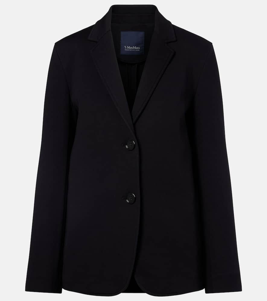 Matollo cotton-blend jersey blazer