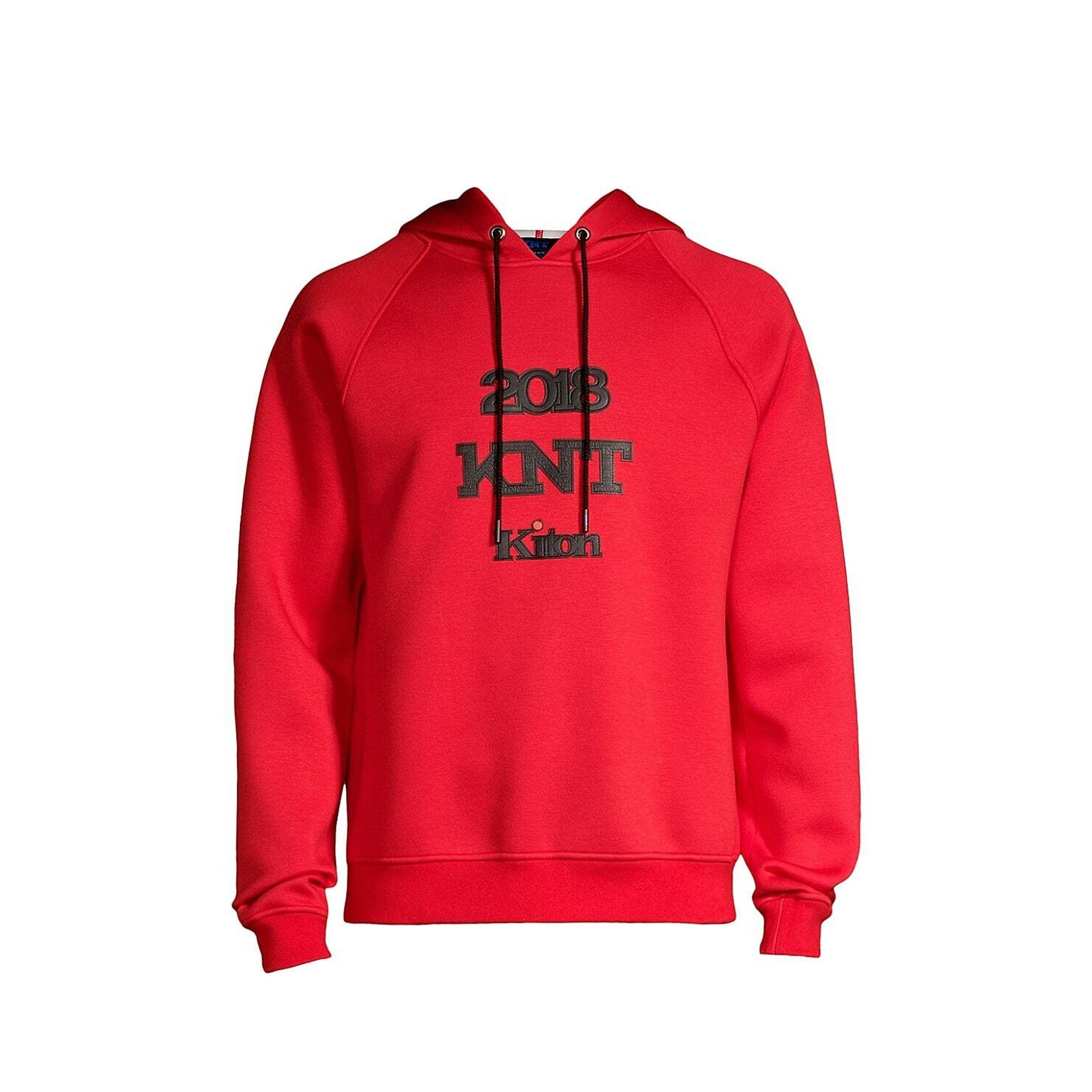 Knt Kiton Knt Kiton Kapuzen -Sweatshirt