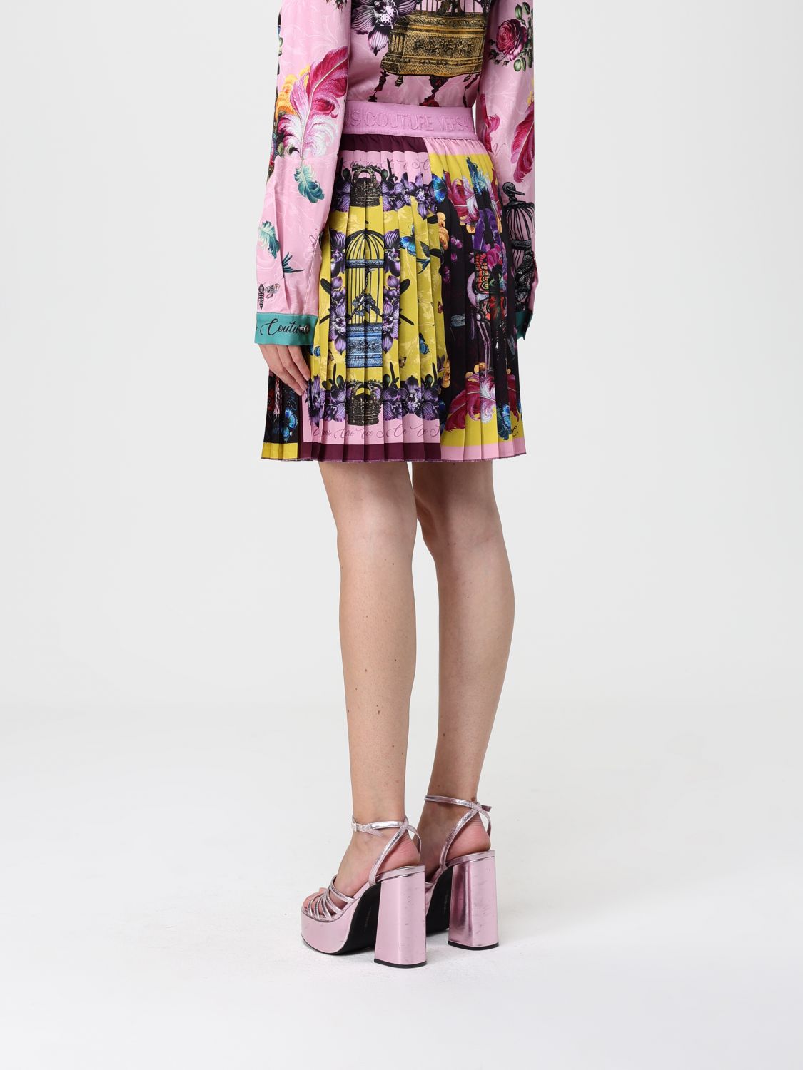 Skirt Woman color Multicolor