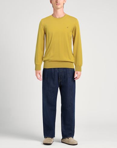 Man Sweater Mustard