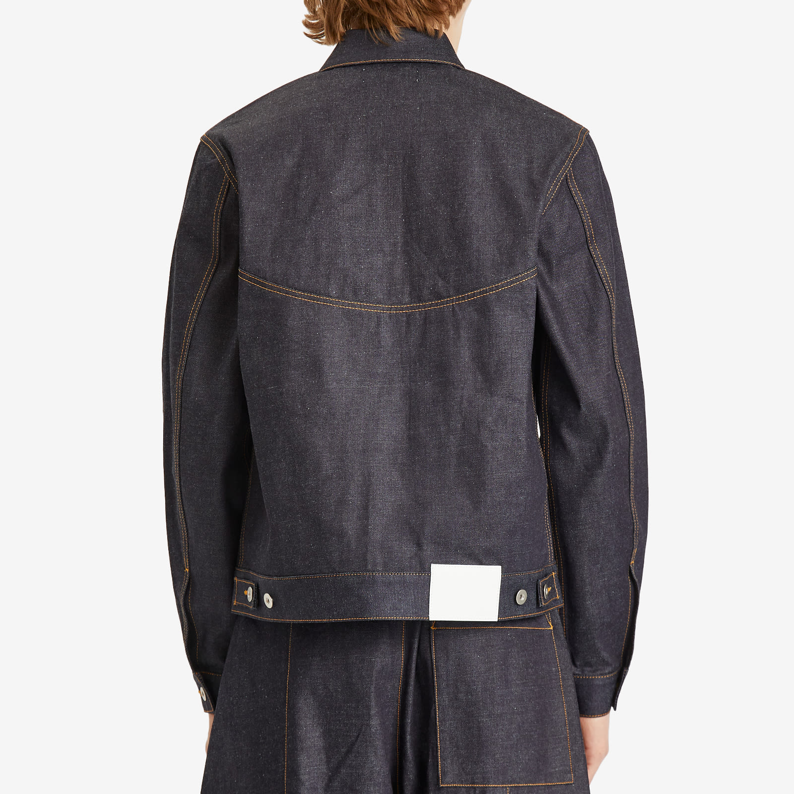 Men's Jiji Jacket in Raw Denim