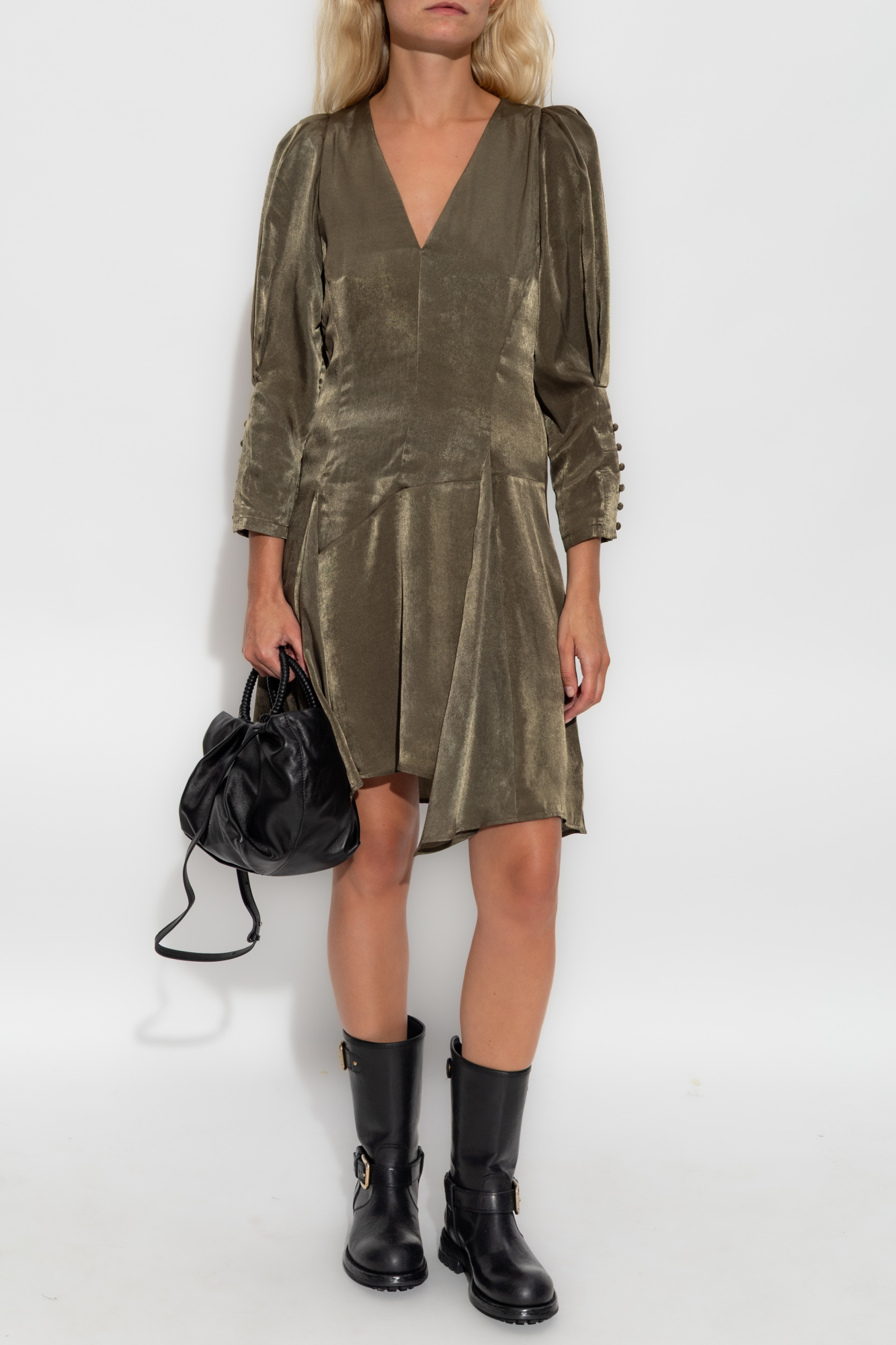 Dress "Emerila", Women's, Green