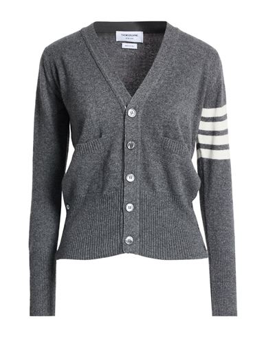 Man Cardigan Grey Size 00 Cashmere