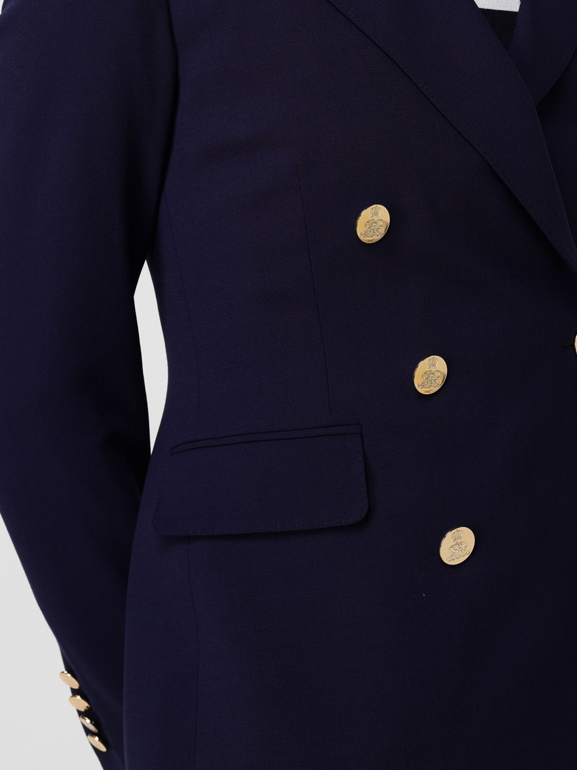 Jacket Woman color Blue