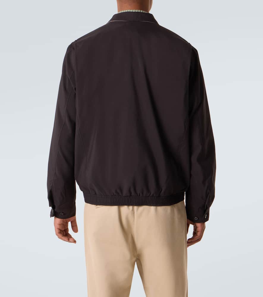 Technical bomber jacket