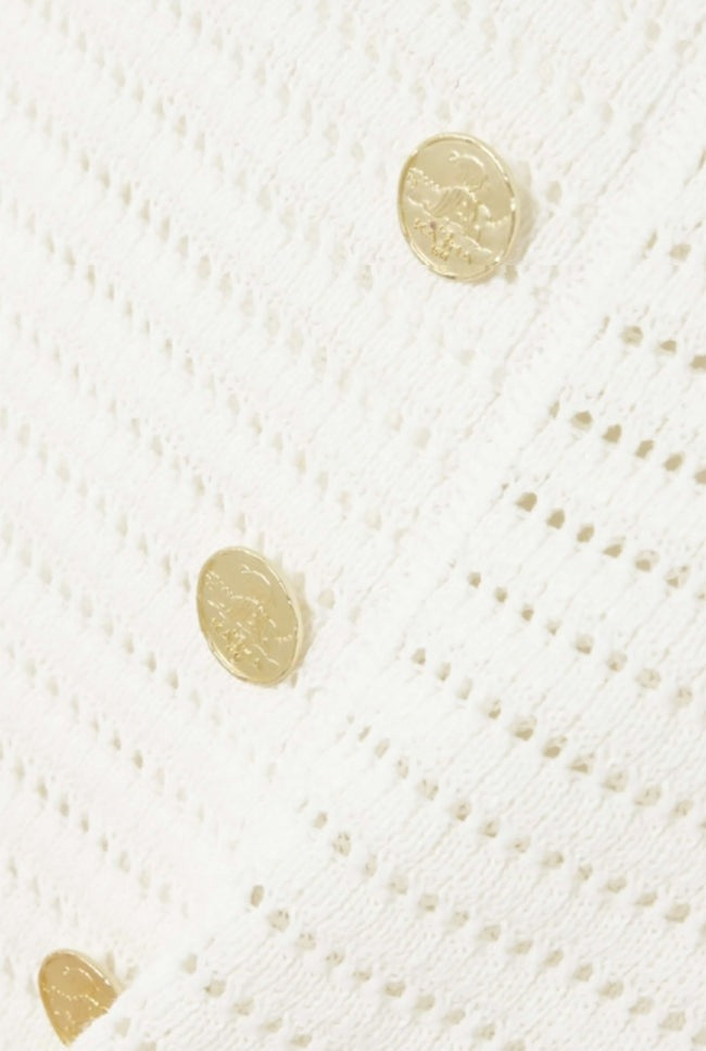 Le Kasha Dress With Gold Coins