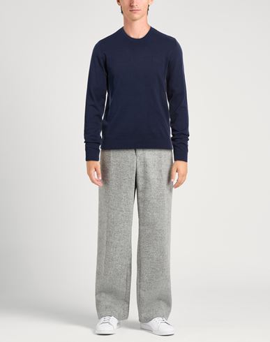 Man Sweater Navy Size XXL Cotton