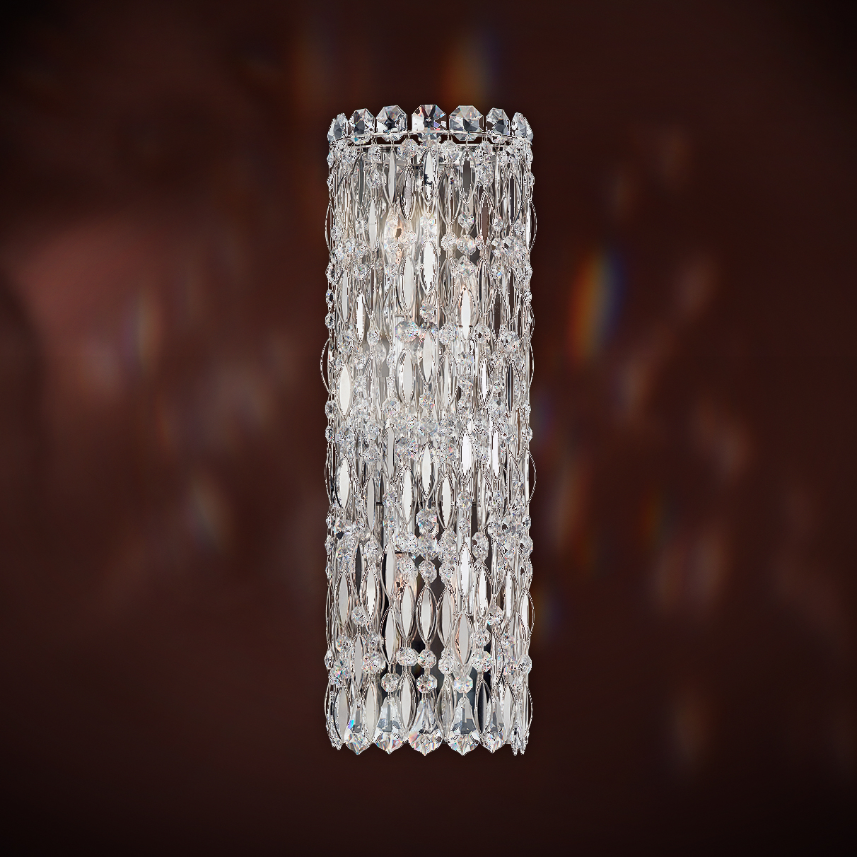Sarella 4-Light Bathroom Vanity Light in Stainless Stee