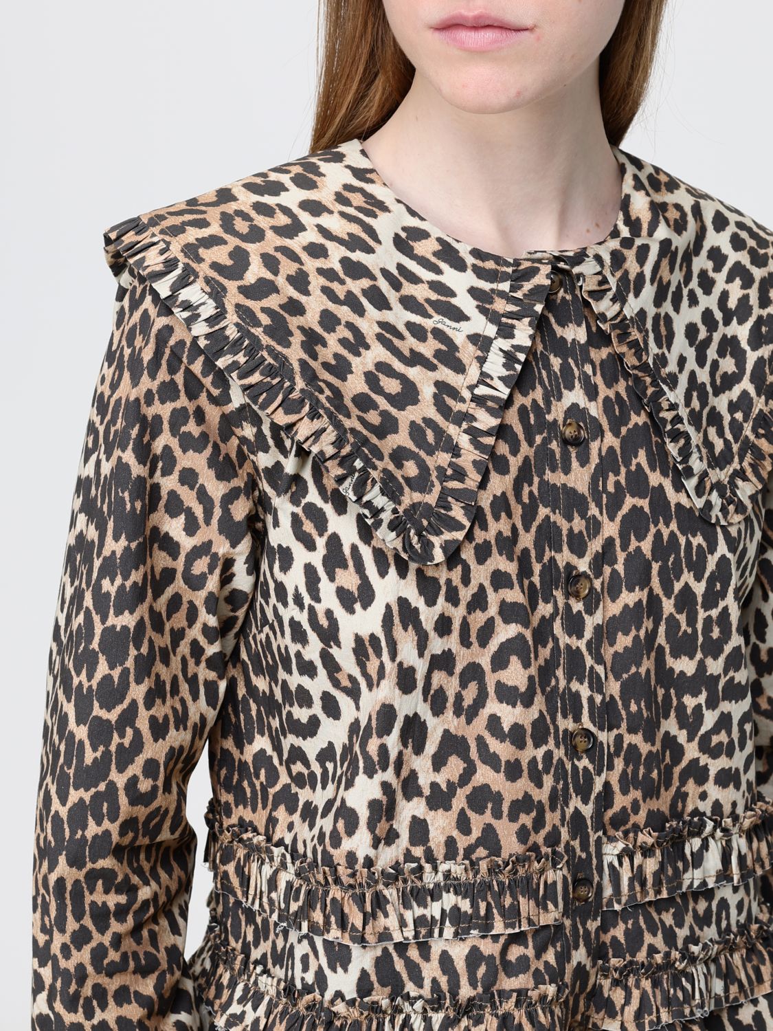Shirt Woman color Brown