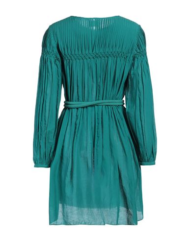 Woman Mini dress Emerald green