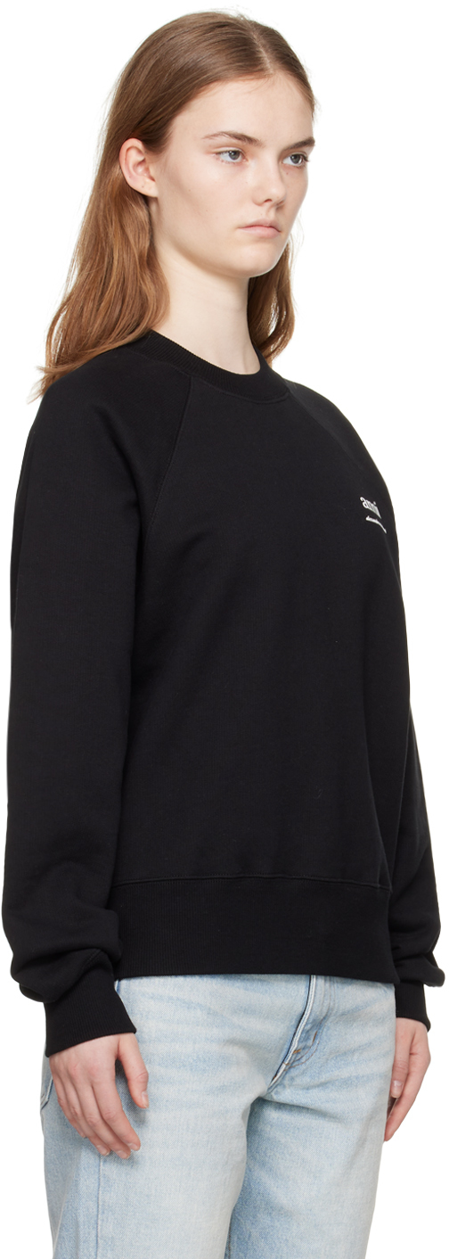 AMI Paris Black Ami Alexandre Mattiussi Sweatshirt