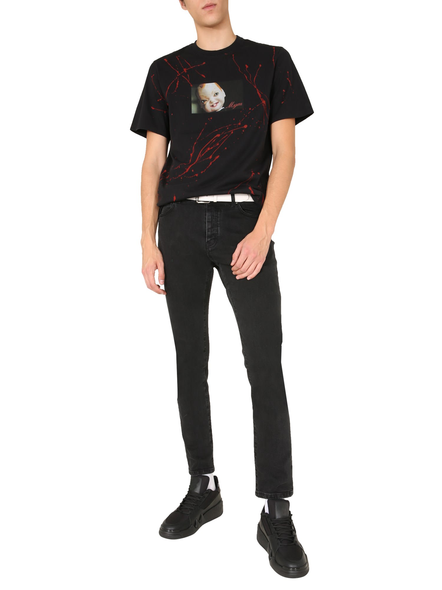 Photograph print T-shirt