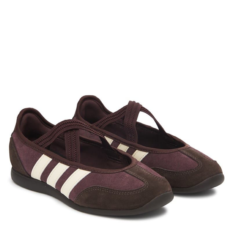 Women's Barreda Mary Jane Sneakers (Dark Brown)