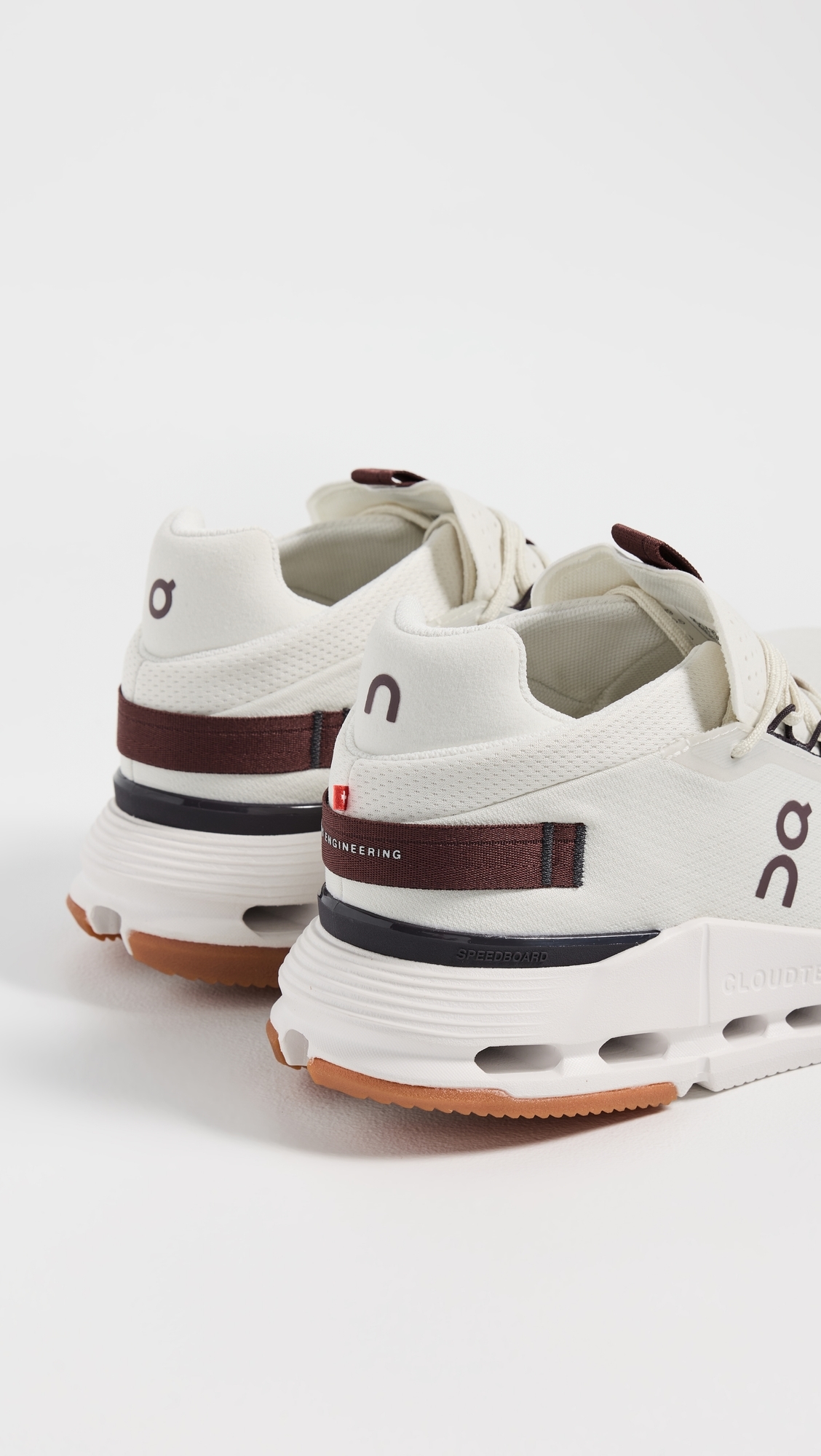 Cloudnova 2 Sneakers Ice/Mulberry