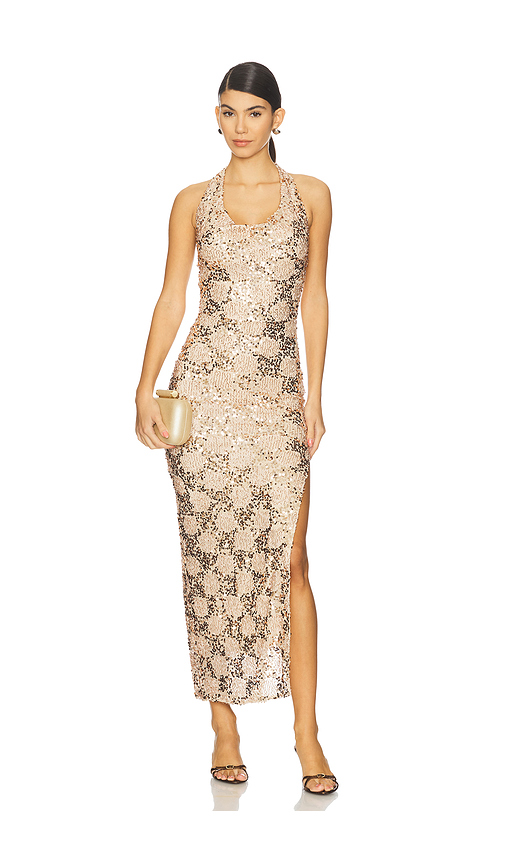 HEARTLOOM Acadia Dress in Neutral. S. Also in
