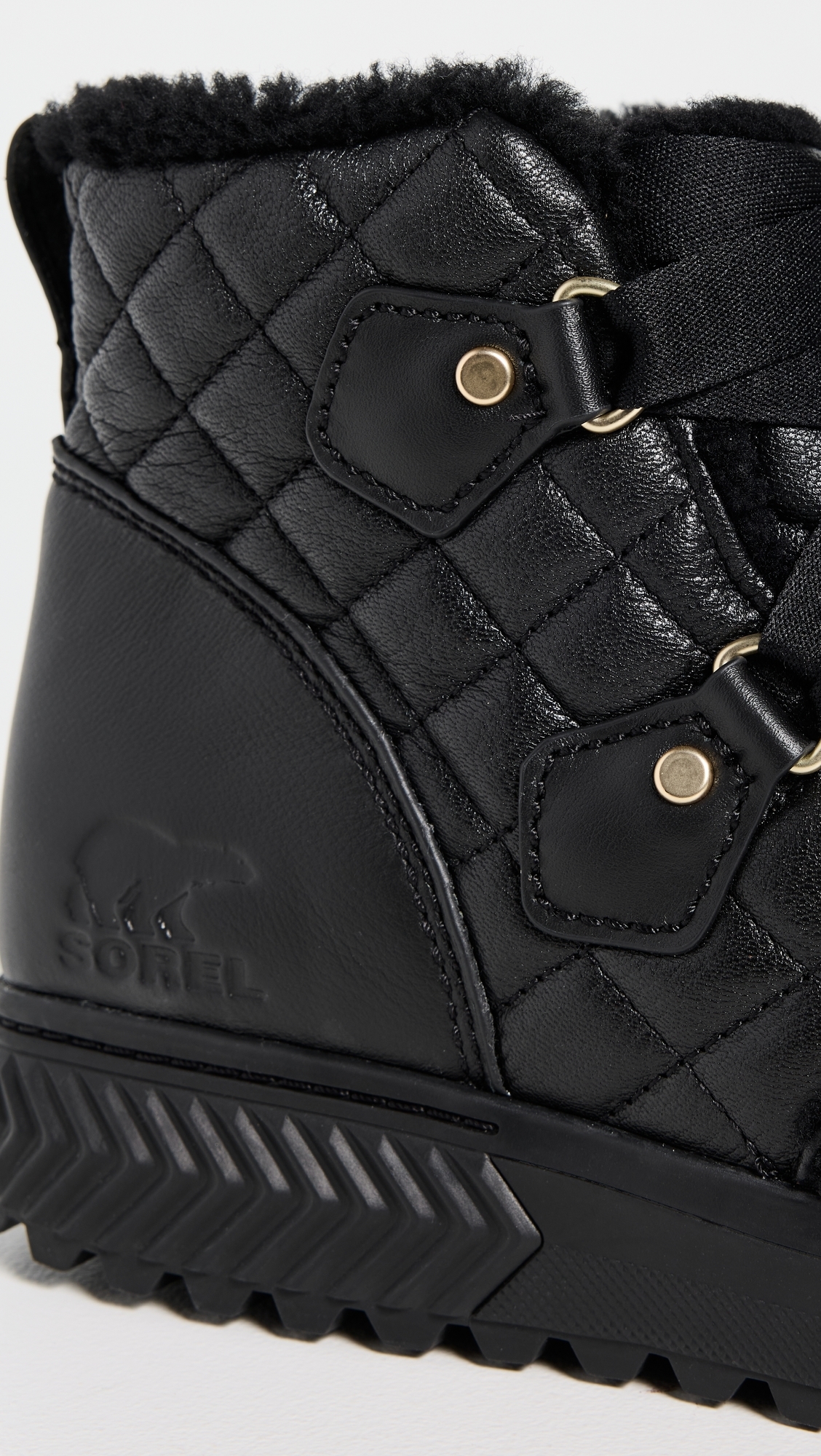 Ona Ave Alpine Lux Boots Black/Sea Salt