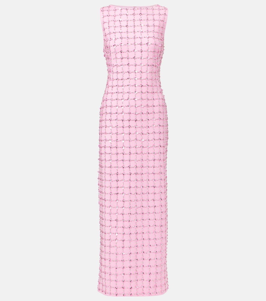 Embellished maxi dress