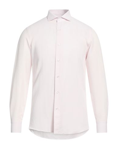 Man Shirt Pink Size 15 Cotton