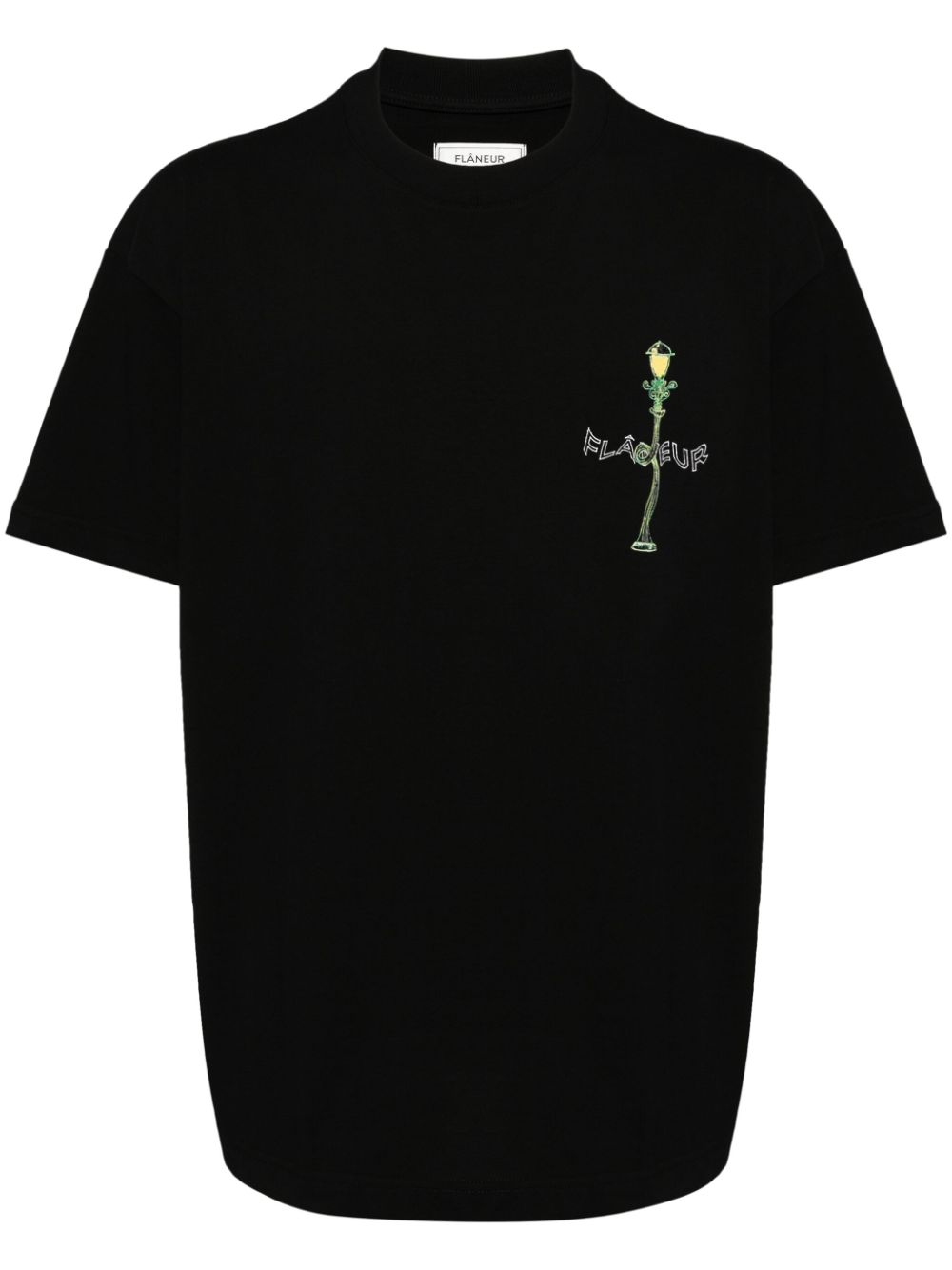 Lantern T-shirt - Black