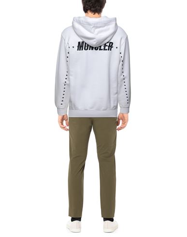 Man Sweatshirt White Size M Cotton