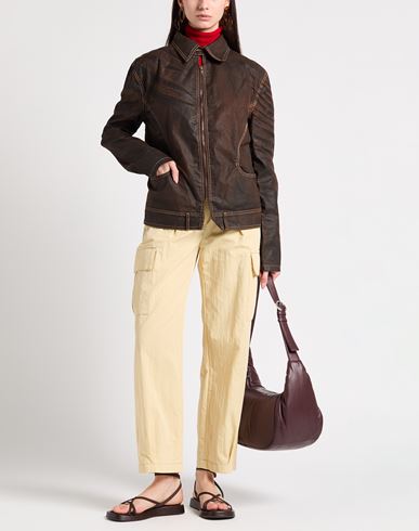 Woman Jacket Chocolate brown
