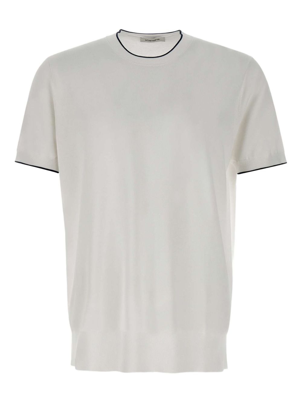 Crew-neck T-shirt - White