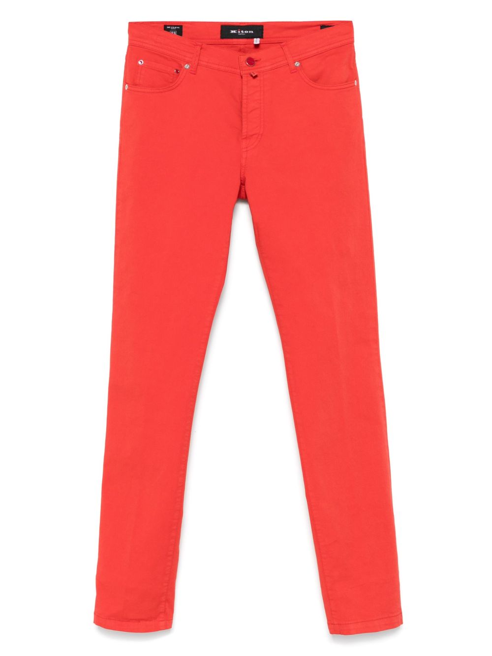 Kiton tapered jeans
