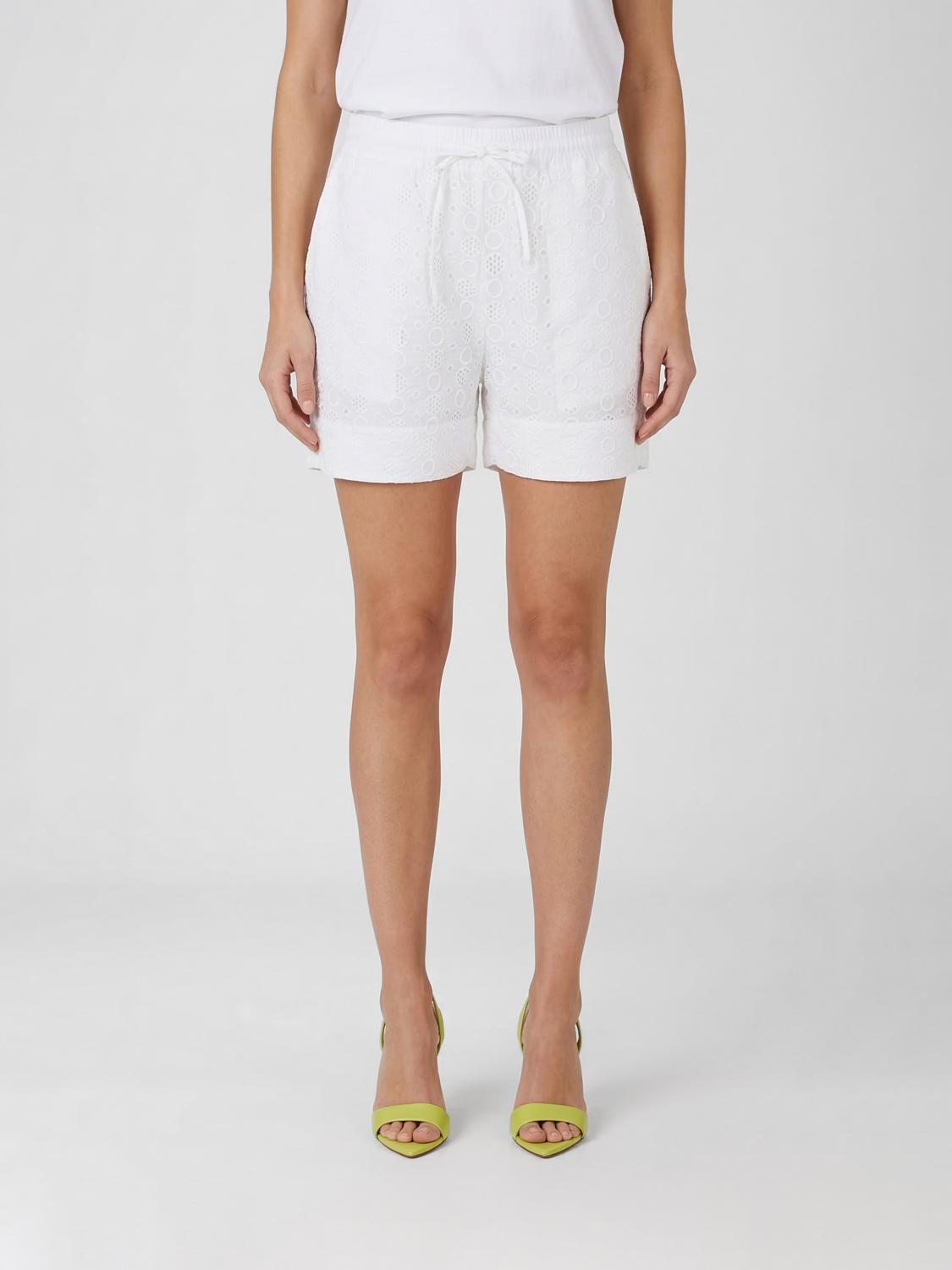 Shorts Woman color White