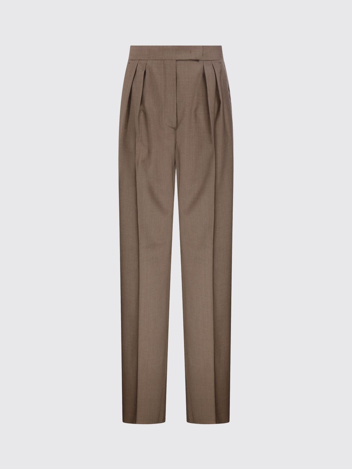 Pants Woman color Hazel