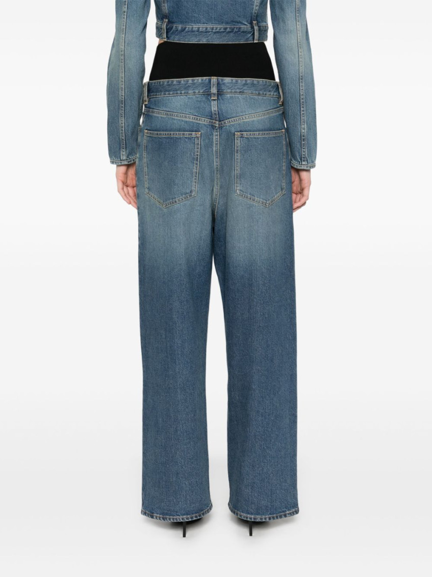 Straight Jeans