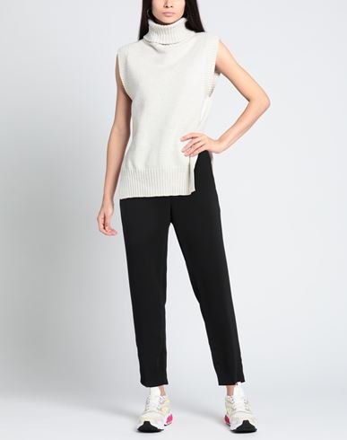 Woman Pants Black Size 12 Polyester