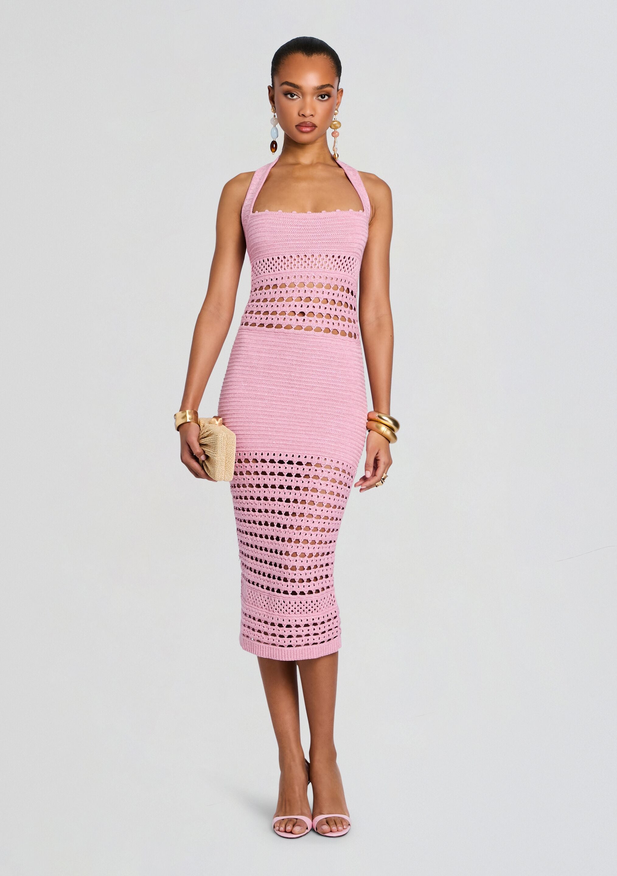 Jaycee Crochet Dress