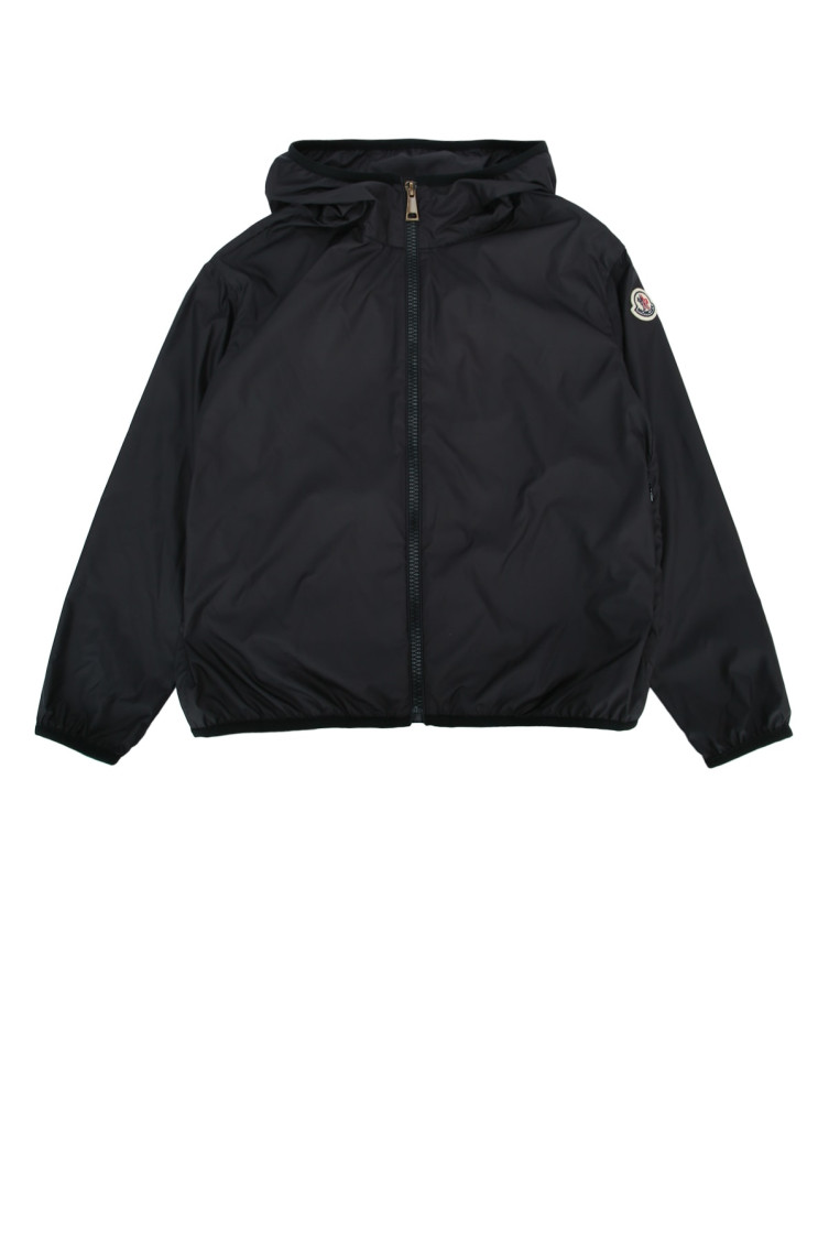 Kids Black Logo Jacket